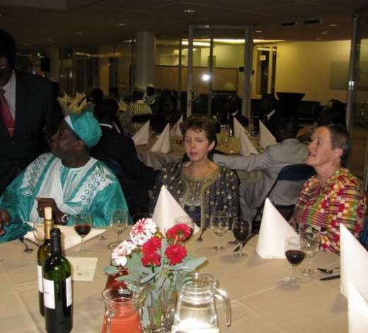 DINNER PARTY WITH  THE PRESIDENT - HOLLAND 29